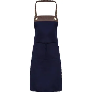Pracovní zástěra Premier Workwear Zástěra Espresso Bib Barva: Navy (ca. Pantone 533C), Velikost: 70 x 81 cm G_PW123