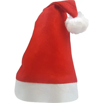 Čepice L-merch Dětská vánoční čepice Barva: red, Velikost: One Size G_C4006