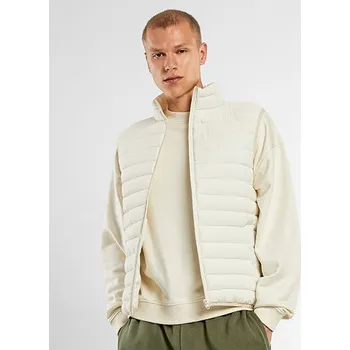 New Morning Studios Lehká prošívaná vesta Barva: Light Asphalt, Velikost: 4XL G_NM033