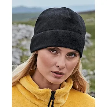 Čepice Beechfield Natahovací čepice z recyklovaného fleecu Barva: Modrá, Velikost: One Size G_CB244R