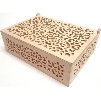 Dárková krabička Ažurova krabička velká 232 x 172 x 82 mm