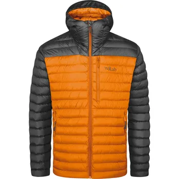 Pánská bunda Rab Microlight Alpine Jacket 24/25 - graphene/marmalade / XL