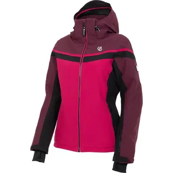 Dámská větrovka Dámská bunda Dare 2B Flurry Jacket DWP594 24/25 - berry pink/fig / 3XL