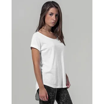 Build Your Brand Dámské tričko s dlouhým kluzákem Barva: Zelená, Velikost: 5XL G_BY036