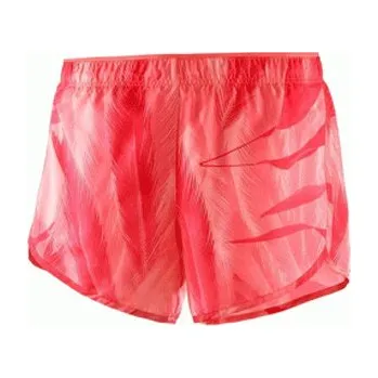 Dámské kraťasy Dámské kraťasy Salomon Agile 18/19 - orange / S