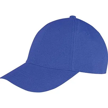 Čepice Result Headwear Sendvičová čepice Memphis z broušené bavlny s nízkým profilem Barva: royal, Velikost: One Size G_RH91