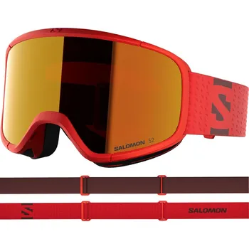Lyžování Lyžařské brýle Salomon AKSIUM 2.0 25/26 - cherry tomato