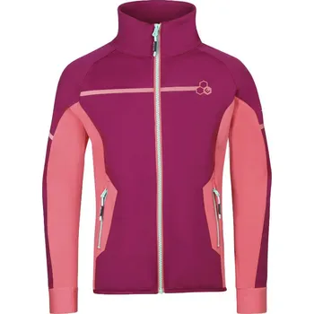 Oblečení a móda Dětská bunda Progress COOLIO JKT 23/24 - wine/pink / 140