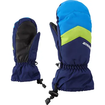 Dětské palčáky Ziener LETTERO AS(R) MITTEN 23/24 - Navy / 7