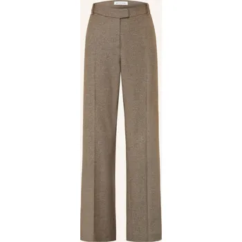 Dámské kalhoty Iris Von Arnim Dámské Kalhoty Marlene Lumira, černošedá /...