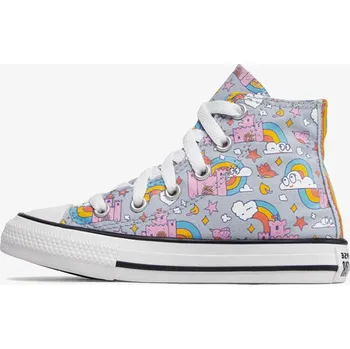 Chlapecké tenisky Converse CHUCK TAYLOR ALL STAR RAINBOW CASTLES EUR 33