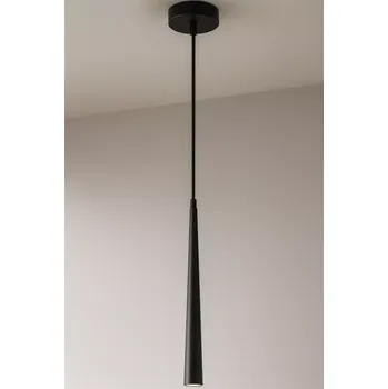 Dekorativní svítidlo Černé závěsné svítidlo - Opviq Lights Ugur