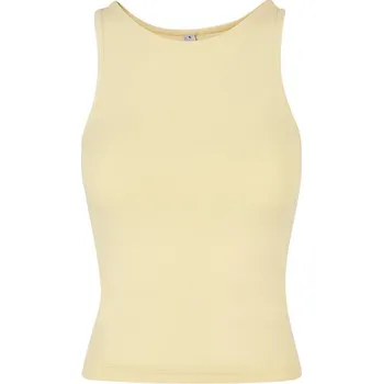 Build Your Brand Dámské tílko Barva: Soft Yellow, Velikost: XL G_BY208