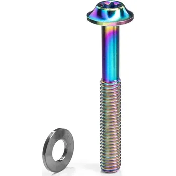 Šroub Titanový šroub pro třmeny Flat Mount Rainbow M5 / 32 mm