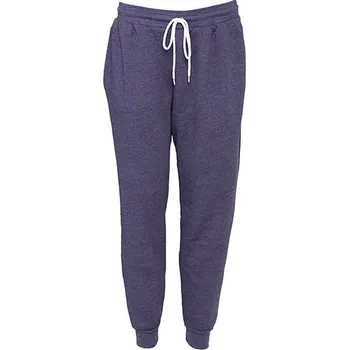 Canvas Unisex Sponge Fleece Jogger tepláky Barva: Heather Navy, Velikost: M G_CV3727