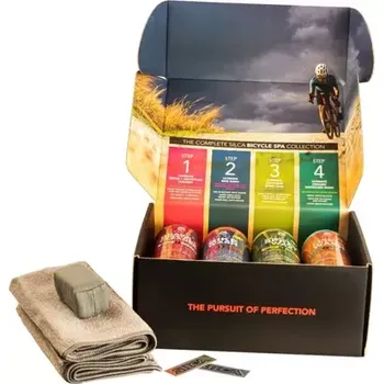 Silca Box kosmetiky Silca Bicycle Spa