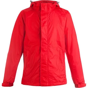 Pánská větrovka Promodoro Pánská funkční bunda C+ Barva: fire red, Velikost: 5XL G_E7548