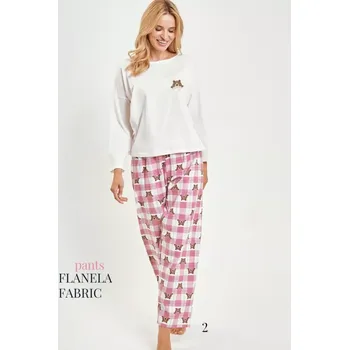 Dámské pyžamo Taro Astrid 3441 béžové