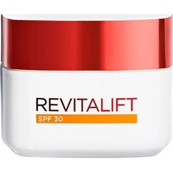 Pleťový krém L'Oréal Paris Revitalift denní krém proti vráskám a zpevňující krém SPF30 50ml