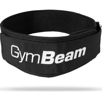 Opasek na cvičení GymBeam Fitness opasek CORE Black XL černá