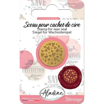 Dětské razítko Aladine 70212 Pečeť Srdce