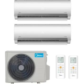 Klimatizace Midea Prime multisplit 2x1 (2x 2,6 kW) včetně montáže