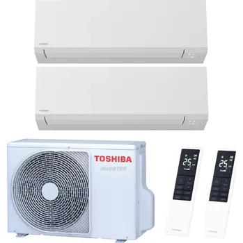 Klimatizace Toshiba Shorai Edge WHITE multisplit 2x1 (2x 2,5 kW) včetně montáže