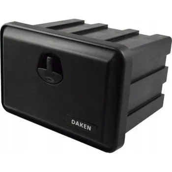 Box na nářadí DAKEN 500 JUST 500x350x300 pro popruhy k odtahovce 30l 81100