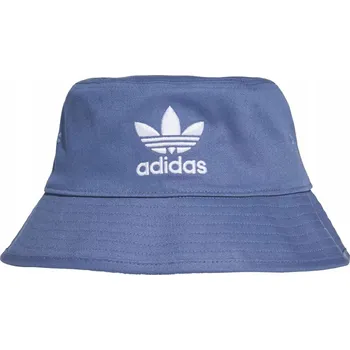 Čepice Adidas klobouk bucket modrý, velikost 54