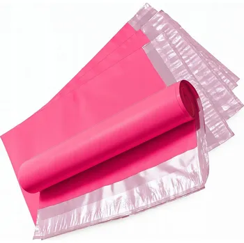 Obálka Plastové obálky 200x300 růžové 50 ks