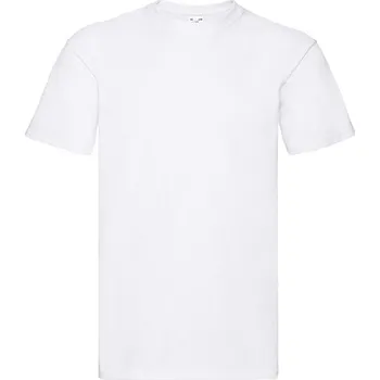 Pánská móda Fruit of the Loom Super Premium T Barva: white, Velikost: L G_F181
