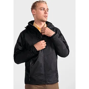 Dámská casual bunda Roly Bunda z Aljašky Barva: Černá, Velikost: M G_RY1106