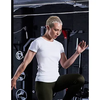 Just Cool Dámské Cool Smooth T Barva: Modrá, Velikost: XL G_JC025