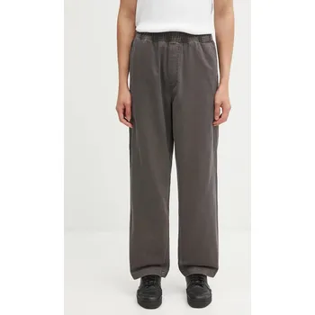 Dámské kalhoty Bavlněné kalhoty AAPE Now, L, šedá, 90X