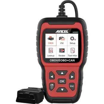 Autodiagnostika diagnostický skener OBD2 ANCEL AS500/AC105