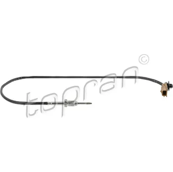 Čidlo automobilu Čidlo, teplota výfukových plynů TOPRAN 638 586