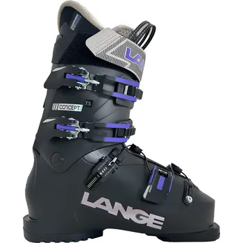 Sjezdové boty Lange Concept 7.5 W GW - black green