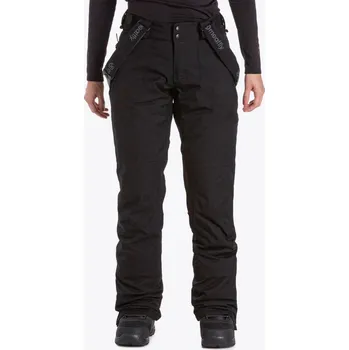 Dámské kalhoty Dámské kalhoty Meatfly FOXY PREMIUM 22/23 - Black / L