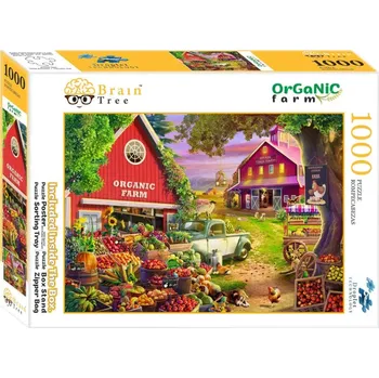 Puzzle Brain Tree Puzzle - Biofarma - 1000 dílků