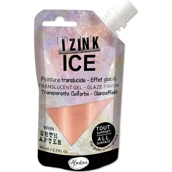 Výtvarná barva Aladine Izink Ice Efektová barva Copper 80 ml 1 ks