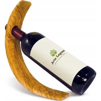 Obraz Arte Legno designový stojan na víno 23x27x5,5 cm (PED75)