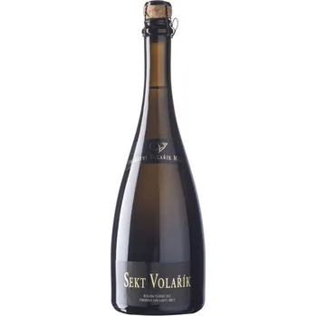 Sekt Ryzlink vlašský - Brut 0,75l Vinařství Volařík