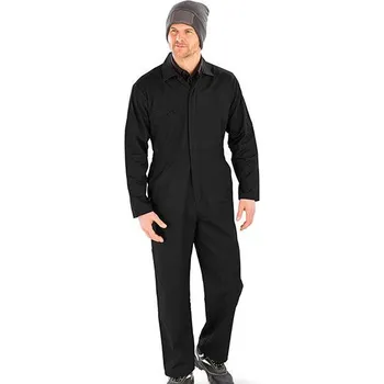 Pánská bunda Result Genuine Recycled Recyklovaný akční overal se zipem vpředu Barva: Zelená, Velikost: 3XL G_RT510