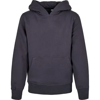 Dívčí mikina Build Your Brand Dětská mikina s kapucí v bio kvalitě Barva: Bílá, Velikost: 110/116 G_BY185