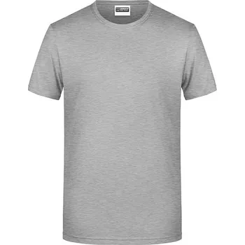 Pánské tričko James&Nicholson Pánské Basic- Tričko Barva: Bílá, Velikost: 3XL G_JN8008