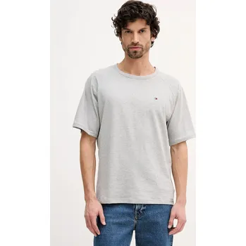 Pánské tričko Bavlněné tričko Tommy Hilfiger UM0UM03605 šedá 09X, vel. XXL