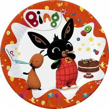 Talíř Talířky CIAO Bing 18 cm 8 ks