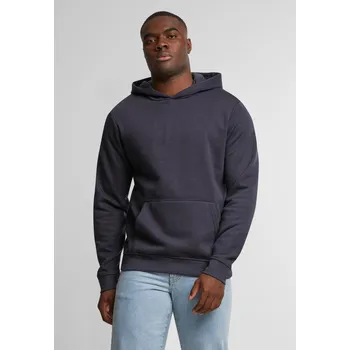 Pánské oblečení Urban Classics Pánská mikina s kapucí Semious navy XL