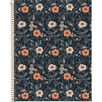 Penál Miquelrius poznámkový blok British Bloom - Bloom A4