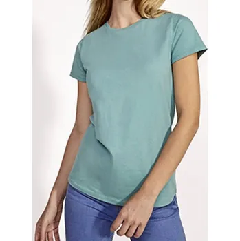 Dámské tričko Roly Eco Dámské tričko Breda Barva: Bílá, Velikost: XL G_RY6699